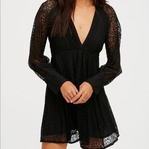 Free People Lace Dress